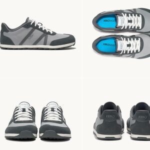 Xero Shoes Men's Athletic Shoes - Gray